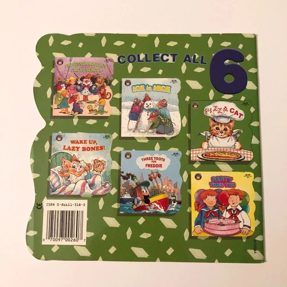 Vintage 1999 Pizza Cat Playmore  Waldman Book - Picture 2 of 12